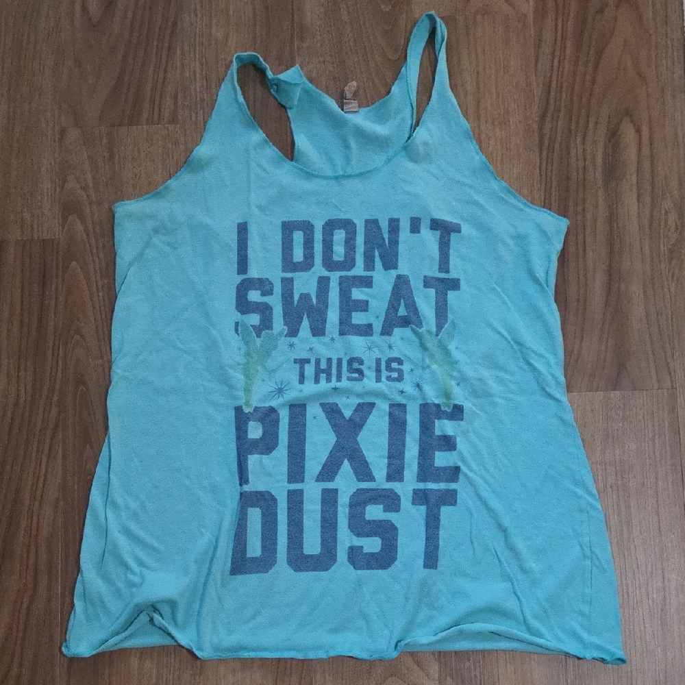 "Pixie Dust" Racerback Tank Top